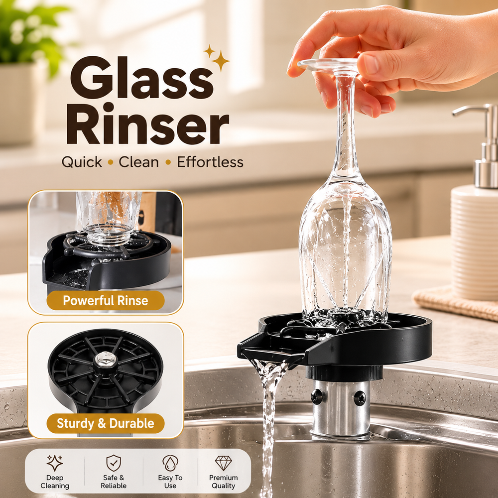 Sink Glass Washer
